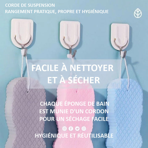 Éponge exfoliante super douce - 1 ACHETÉE = 1 OFFERTE