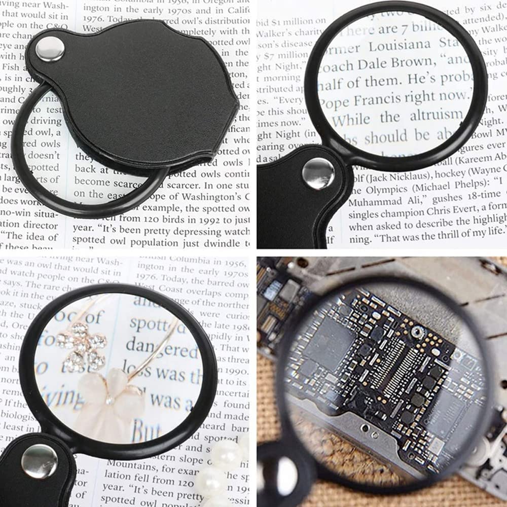 Loupe de lecture de poche