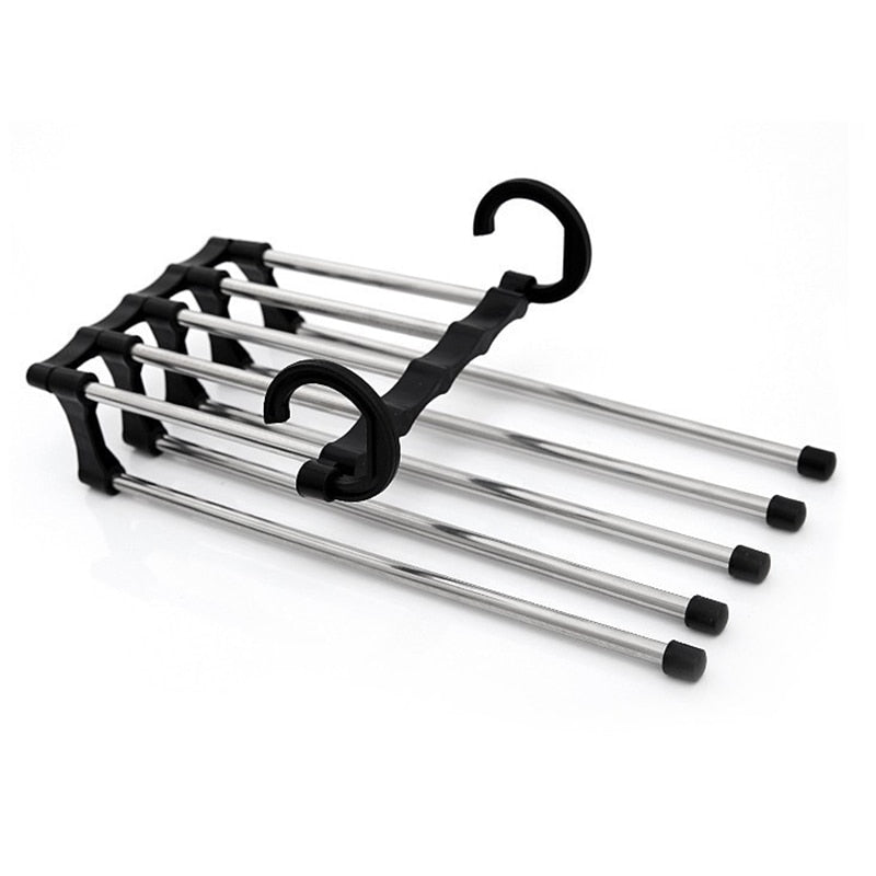 Range-dressing 5 en 1 en acier inoxydable
