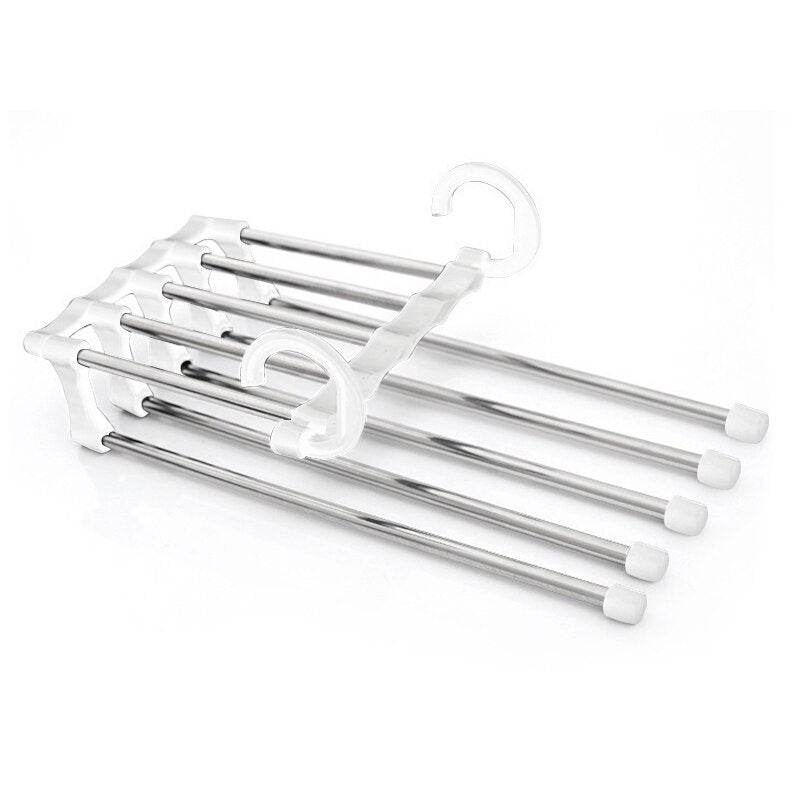 Range-dressing 5 en 1 en acier inoxydable