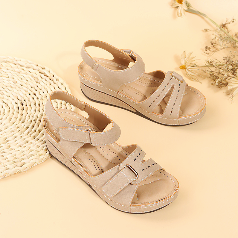 Sandales orthopédiques confortables - Collection 2023
