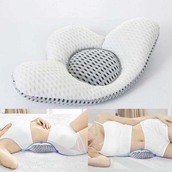Coussin 3D spécial lombaires & dos