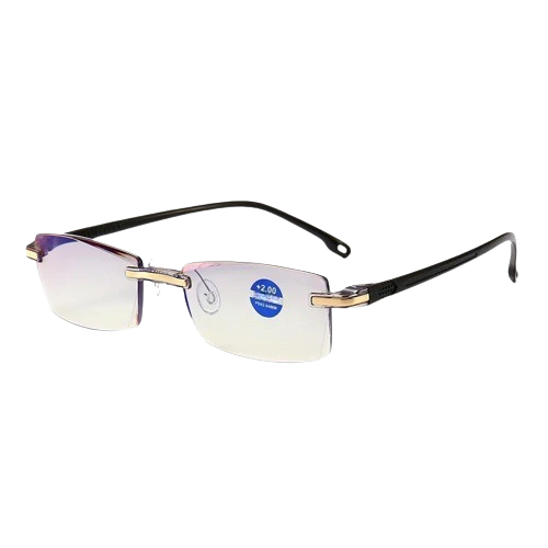 Lunette de lecture incassable et anti-lumière bleue
