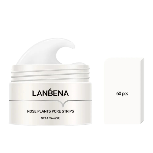 CLEAN'PORE - Crème masque anti points noirs + 60 Patchs