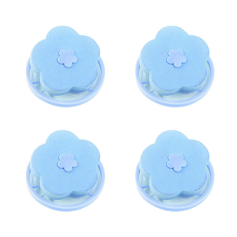 4 pcs Bleu
