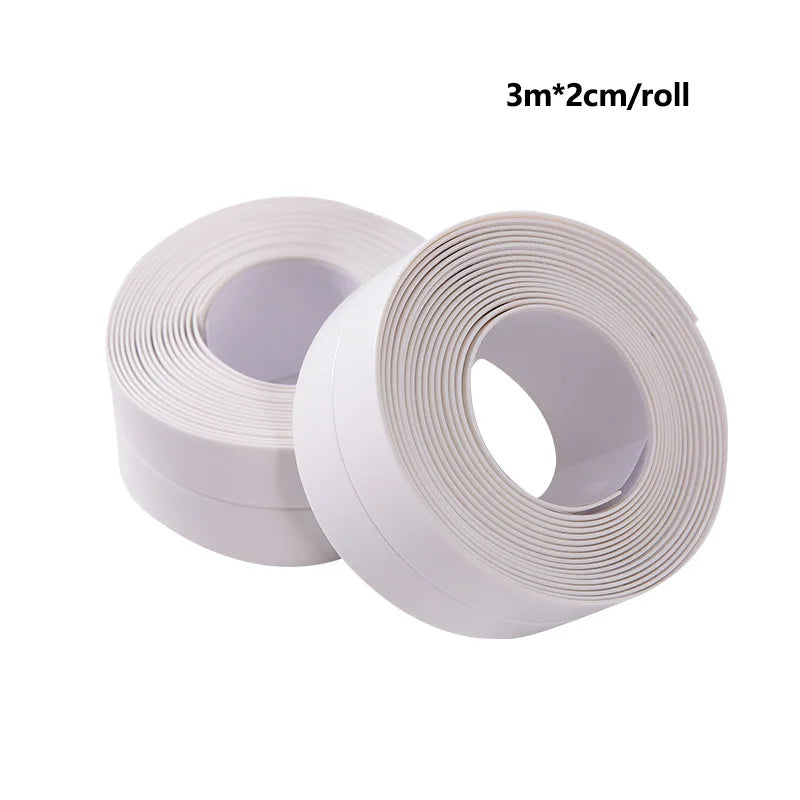 Joint Souple Auto-Adhésif PVC Anti-Moisissure