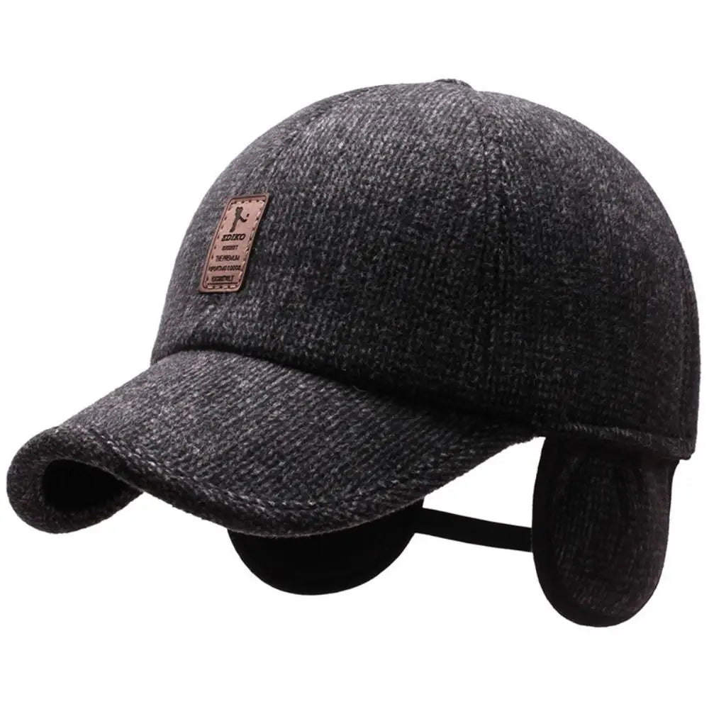 Casquette homme So British Rétro - Avec cache-oreilles