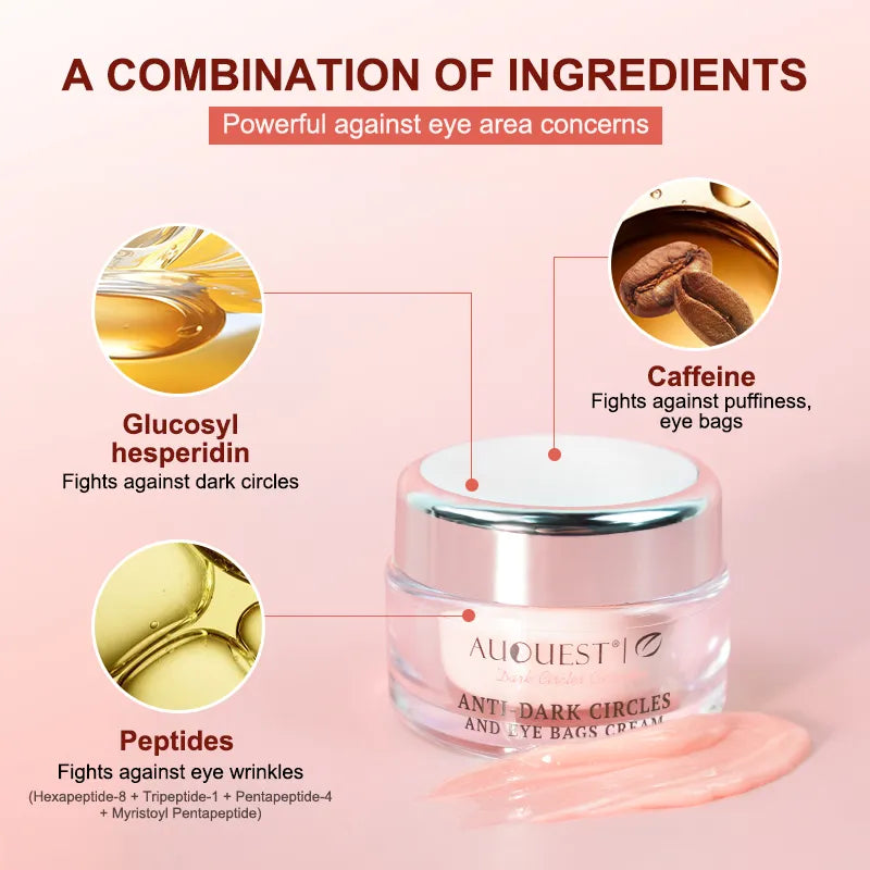 Crème réparatrice pour les yeux anti-cernes