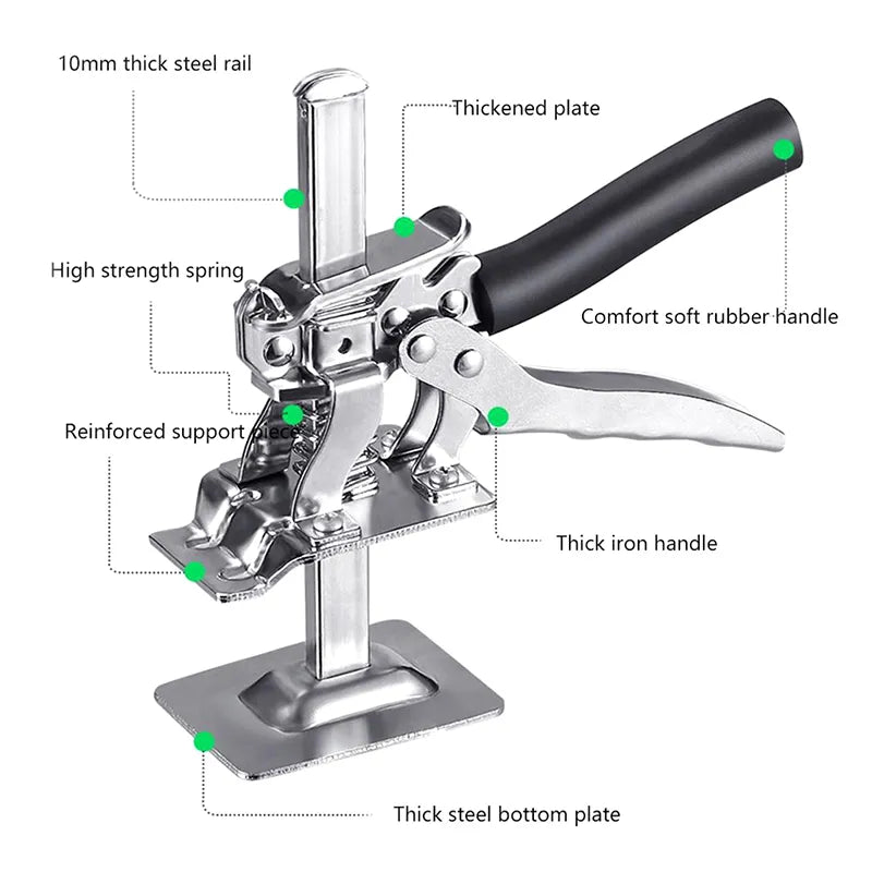 GrabMaster - Bras télescopique multifonctionnel