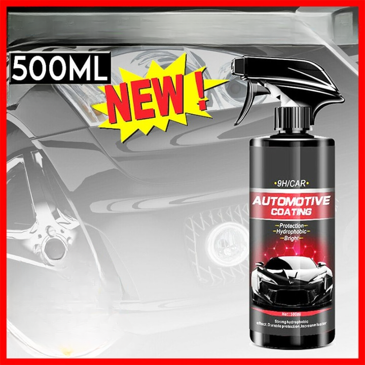 Revêtement céramique hydrophobe pour voiture - Brillance extrème