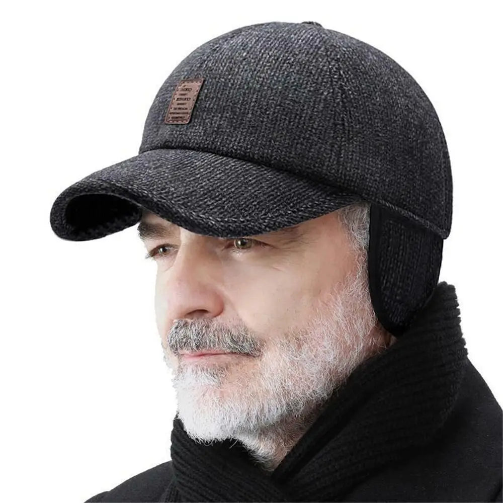 Casquette homme So British Rétro - Avec cache-oreilles