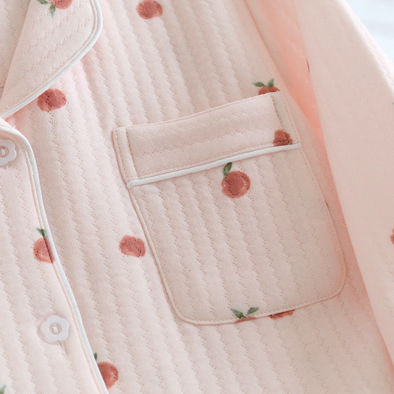 Pyjama épais Femme - Motifs