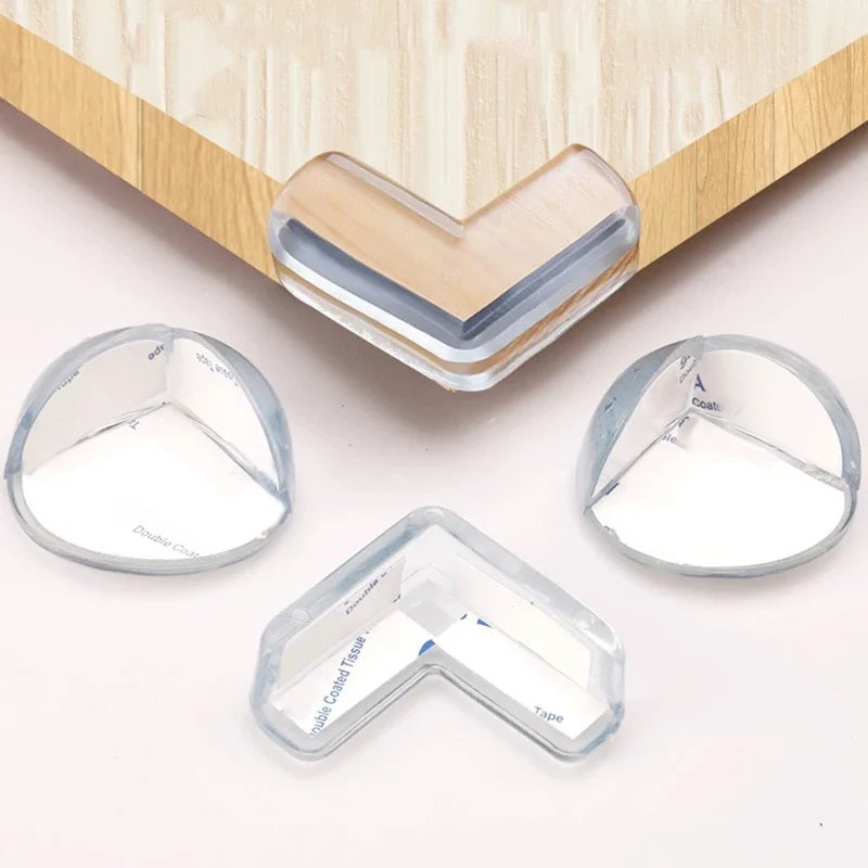 Lot de 10 Protèges Coins de Table en Silicone