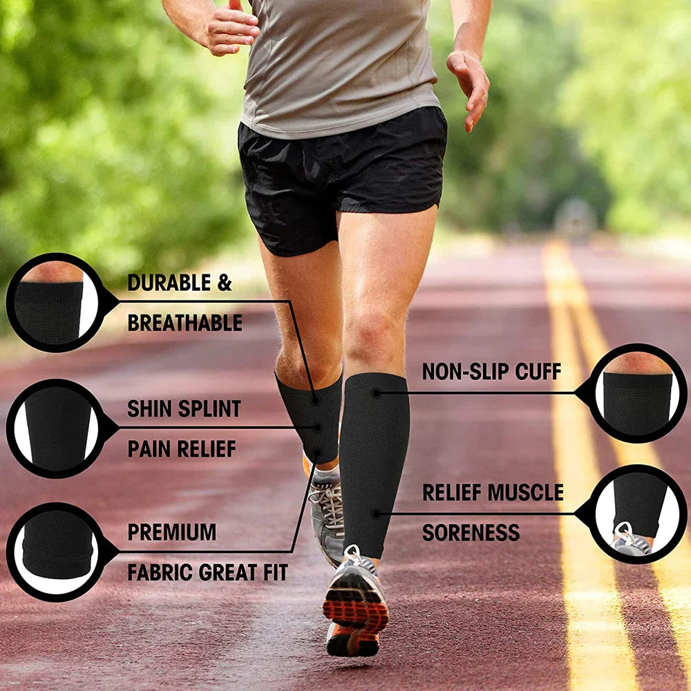 Manchons de Compression Médical pour Mollets - Traitement Varices