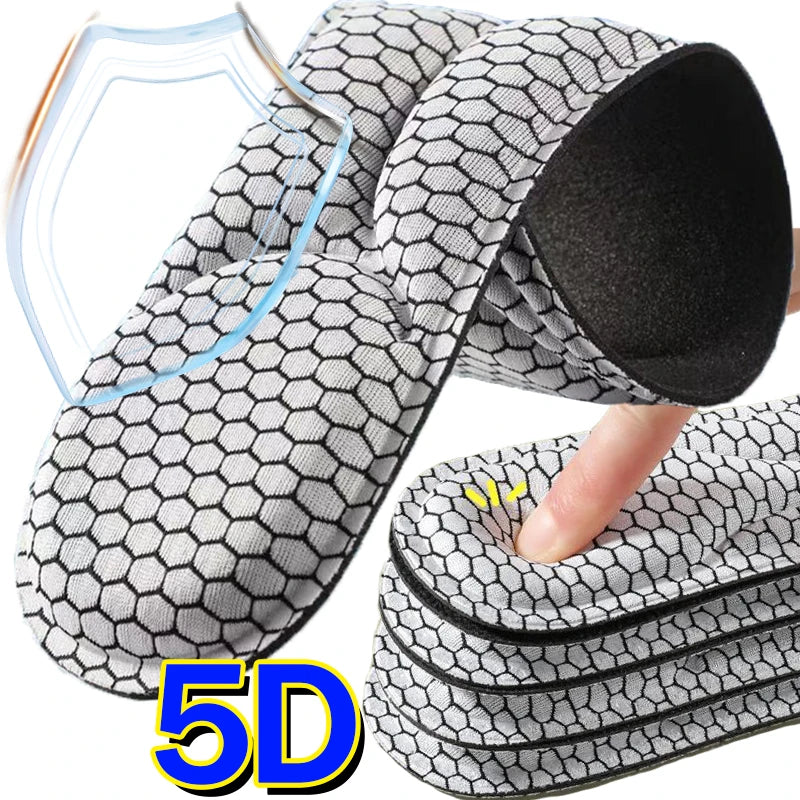 Semelles 5D Orth4WD en mousse à mémoire de forme - 1 ACHETÉE = 1 OFFERTE