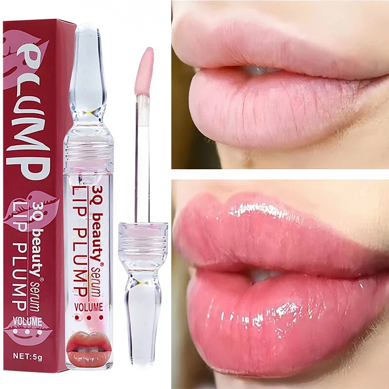 Aceite voluminizador instantáneo para labios