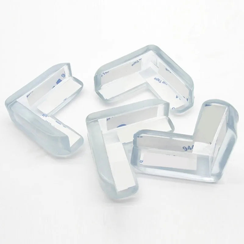 Lot de 10 Protèges Coins de Table en Silicone
