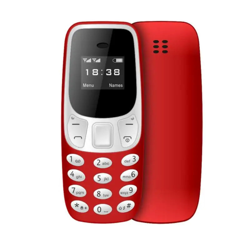Micro Téléphone de Poche avec Lecteur MP3 et Radio FM