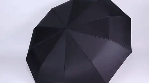 Parapluie XXL double couche et coupe-vent