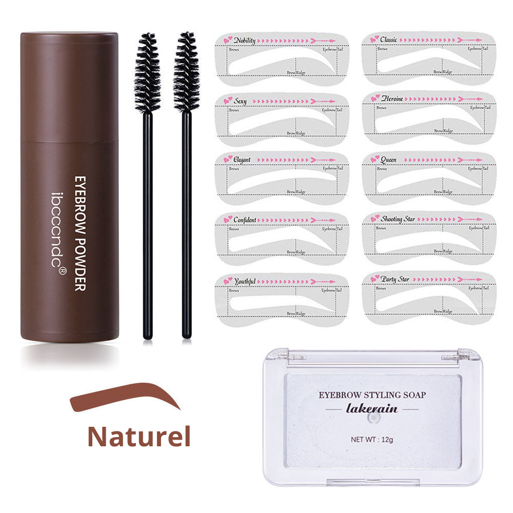 Kit complet tampon pour sourcils